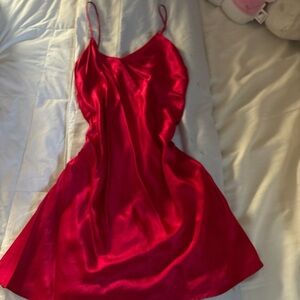 victoria’s secret slip dress